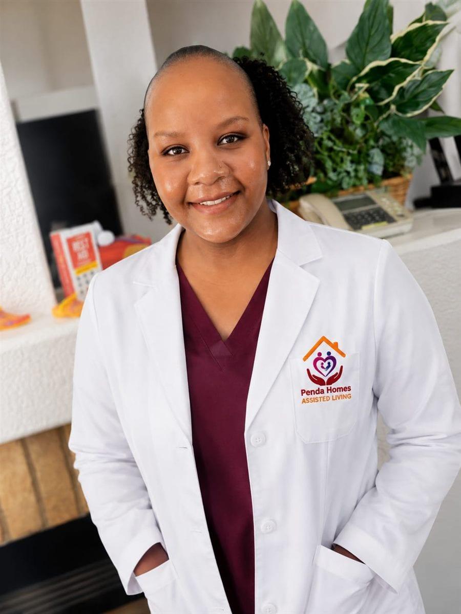 Mildred Kiminyei, RN, founder of Penda Senior Home Care
